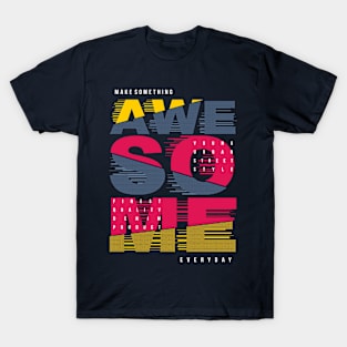 Ver'Biage - Awesome T-Shirt